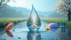 April Showers Wonderland